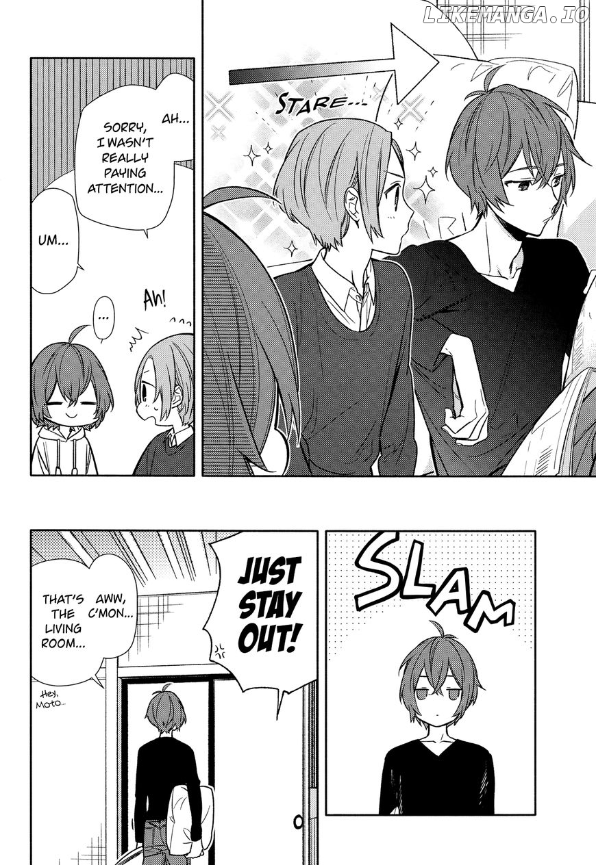 Horimiya, Chapter 93 image 04
